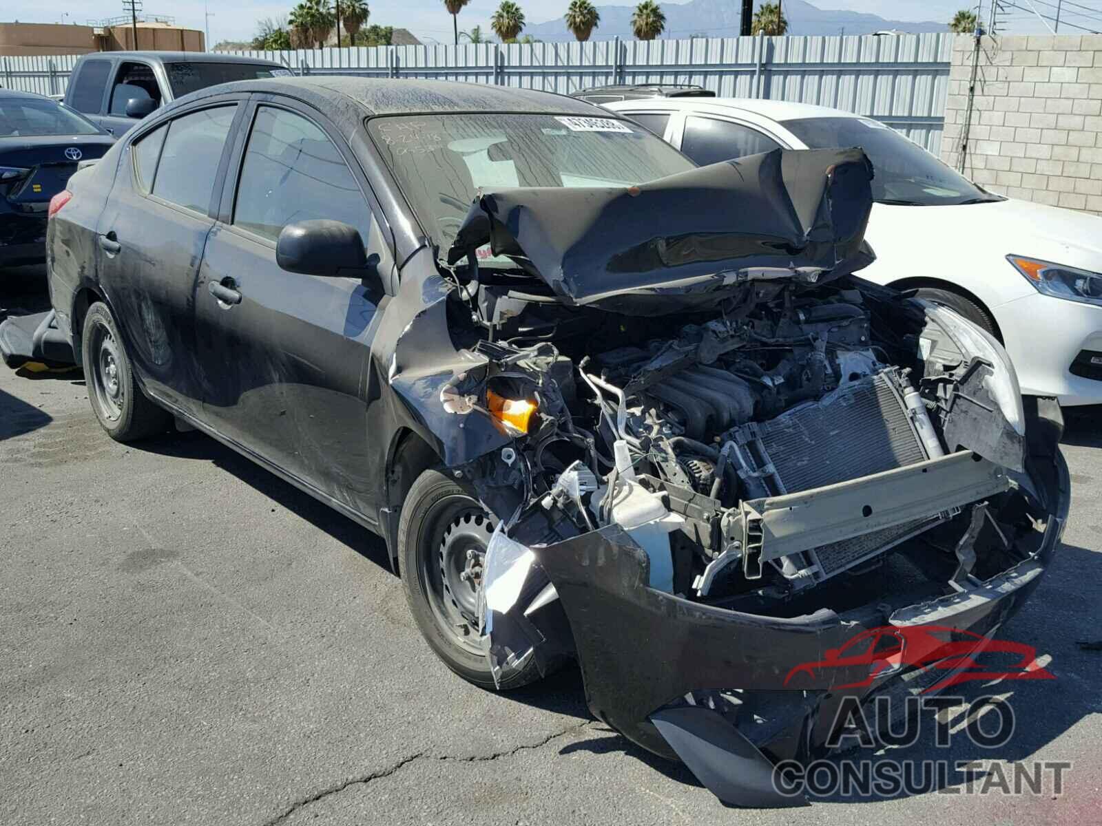 NISSAN VERSA 2015 - 3N1CN7AP7FL914473