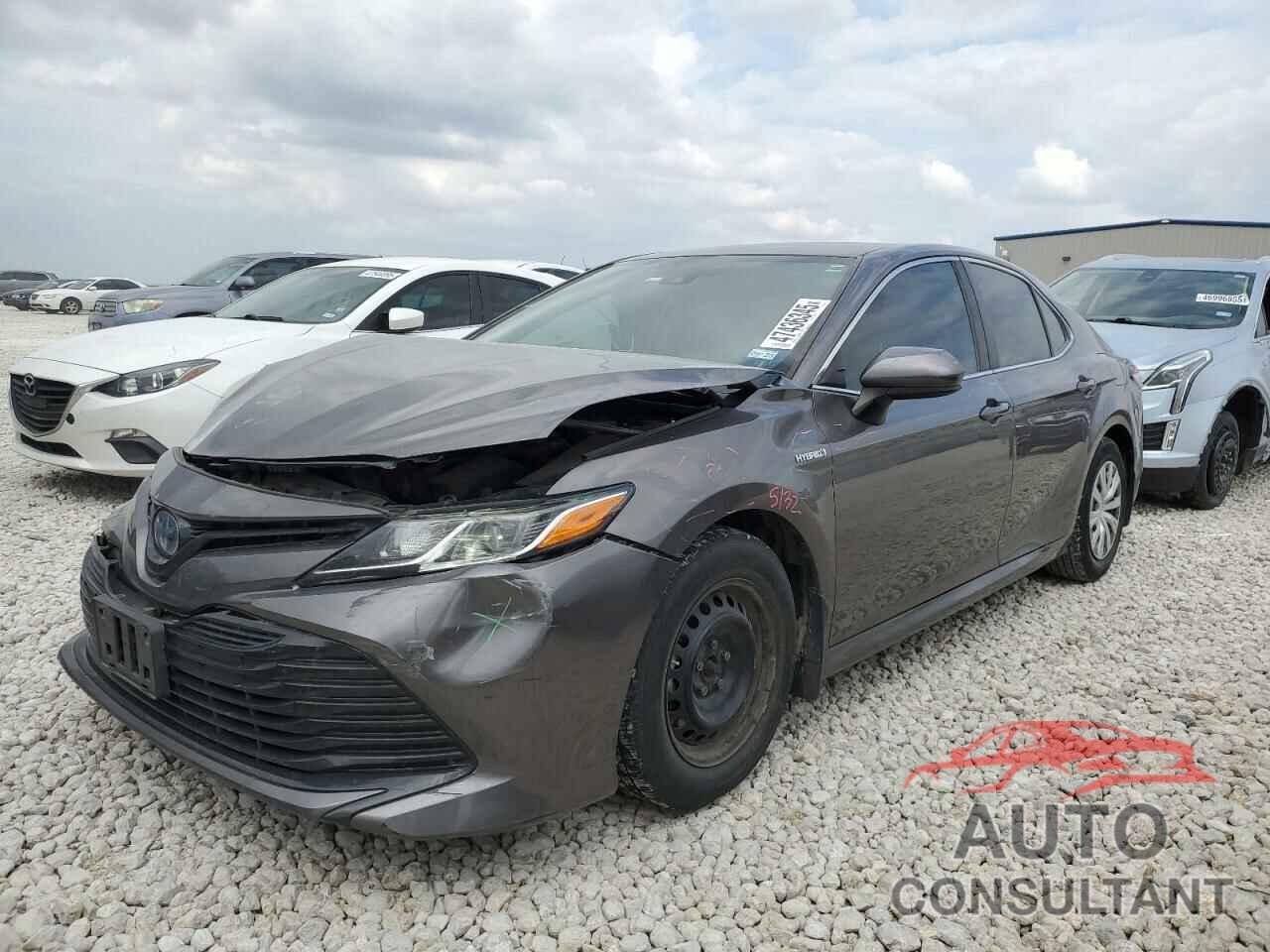 TOYOTA CAMRY 2019 - 4T1B31HK0KU517947