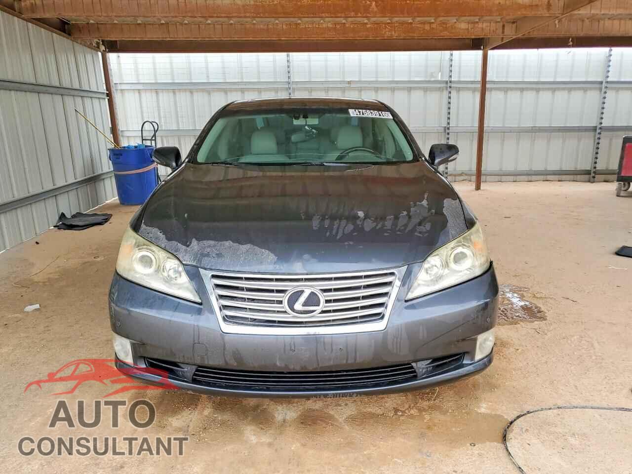LEXUS ES350 2011 - JTHBK1EG6B2437697