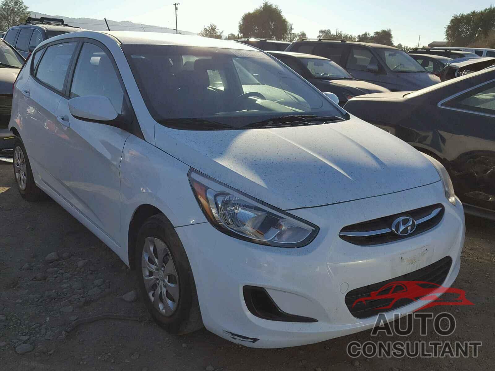 HYUNDAI ACCENT 2015 - KMHCT5AE2FU219485