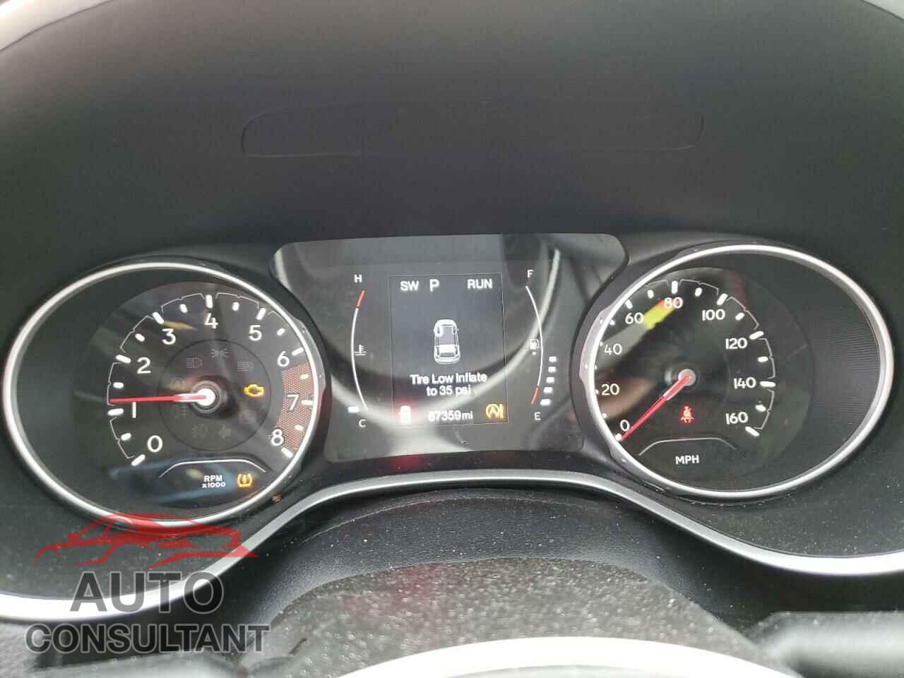 JEEP COMPASS 2020 - 3C4NJDBB8LT117664
