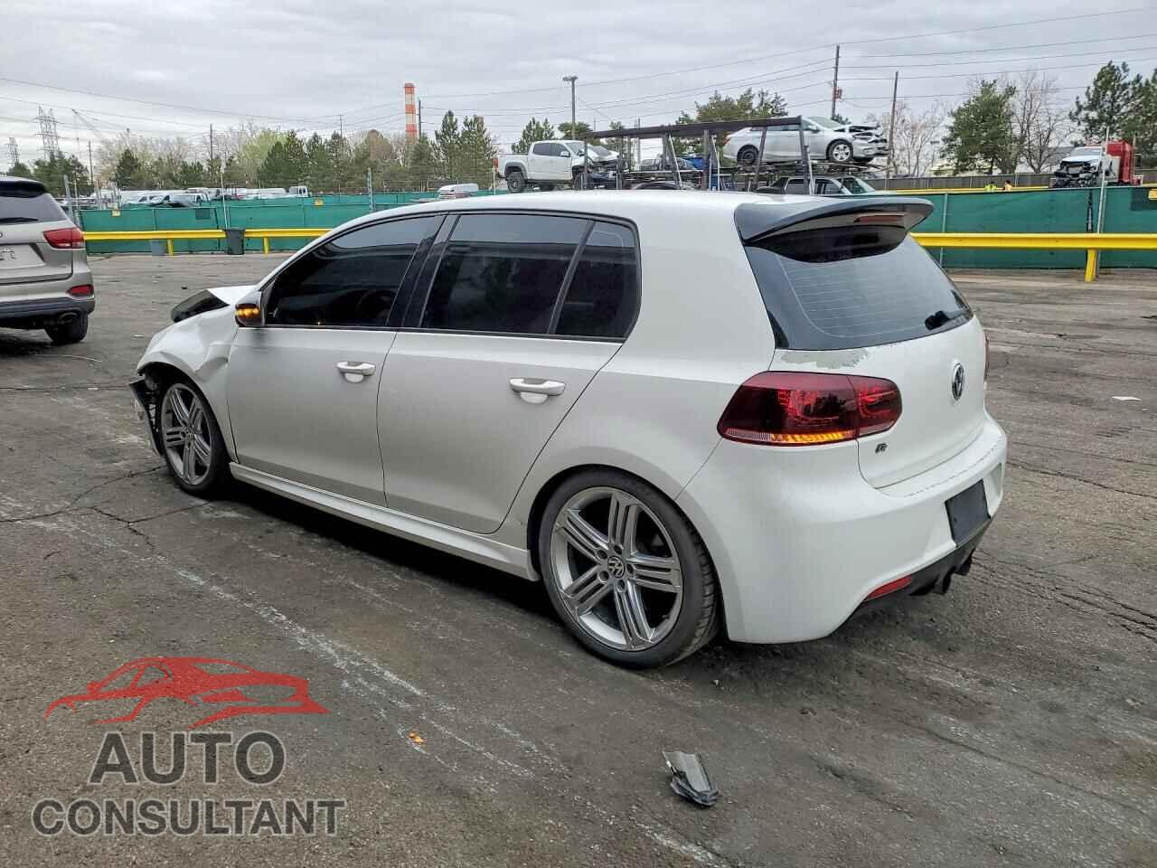 VOLKSWAGEN GOLF 2012 - WVWPF7AJ4CW354764