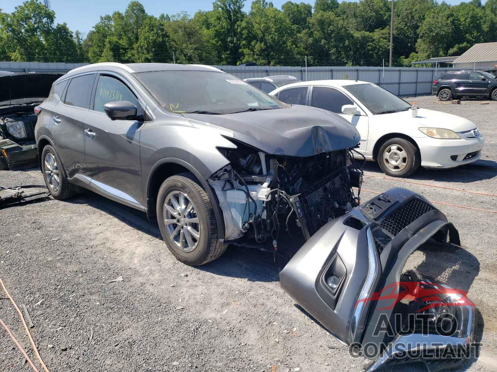 NISSAN MURANO 2016 - 5N1AZ2MH2GN147807