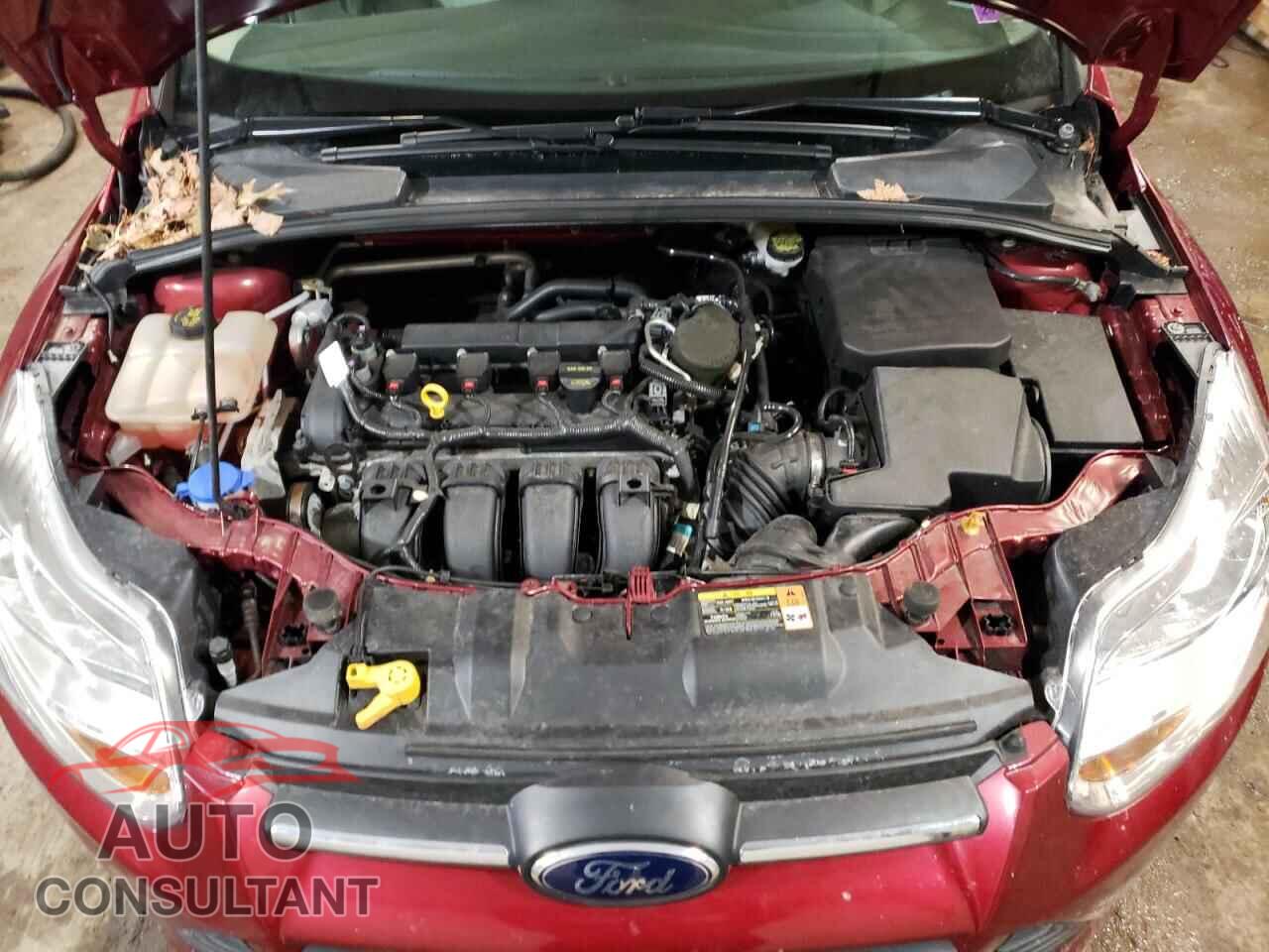 FORD FOCUS 2014 - 1FADP3F28EL152157