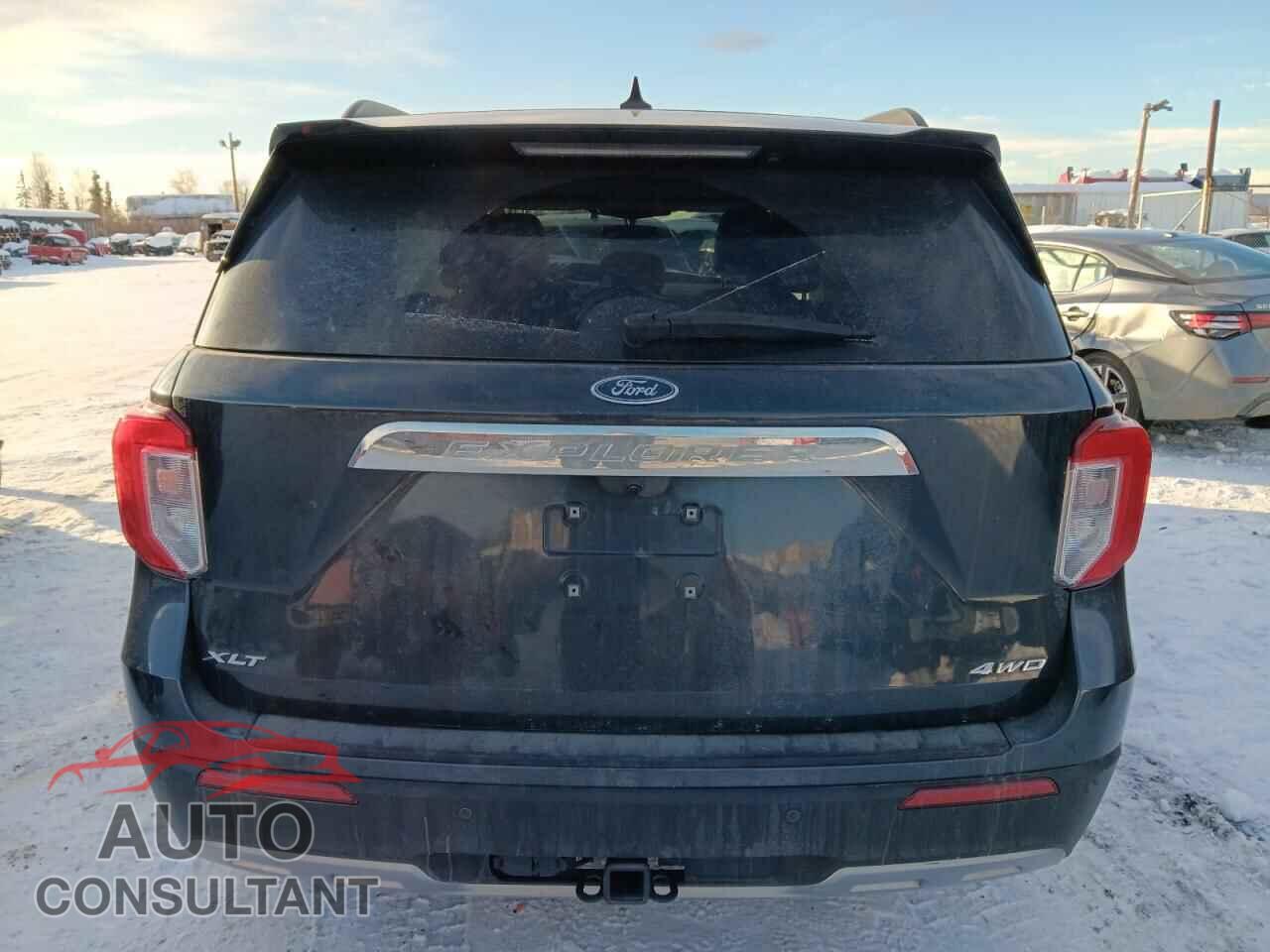 FORD EXPLORER 2022 - 1FMSK8DH7NGA77833