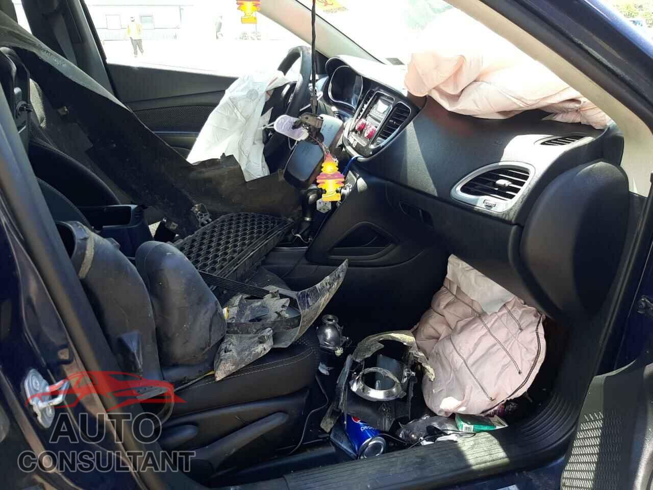 DODGE DART 2016 - 1C3CDFBB4GD538596