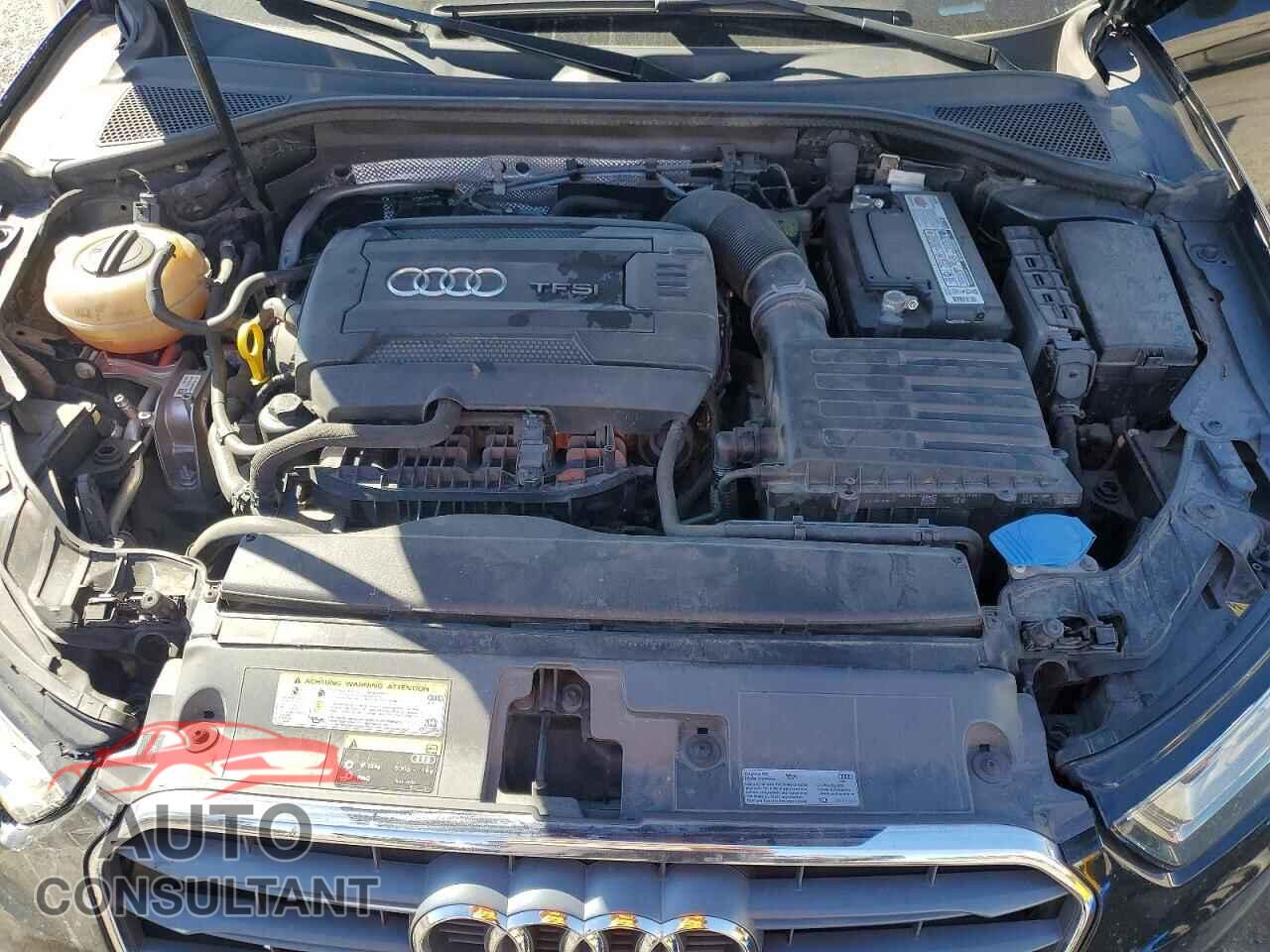 AUDI A3 2016 - WAUA7GFF2G1027724