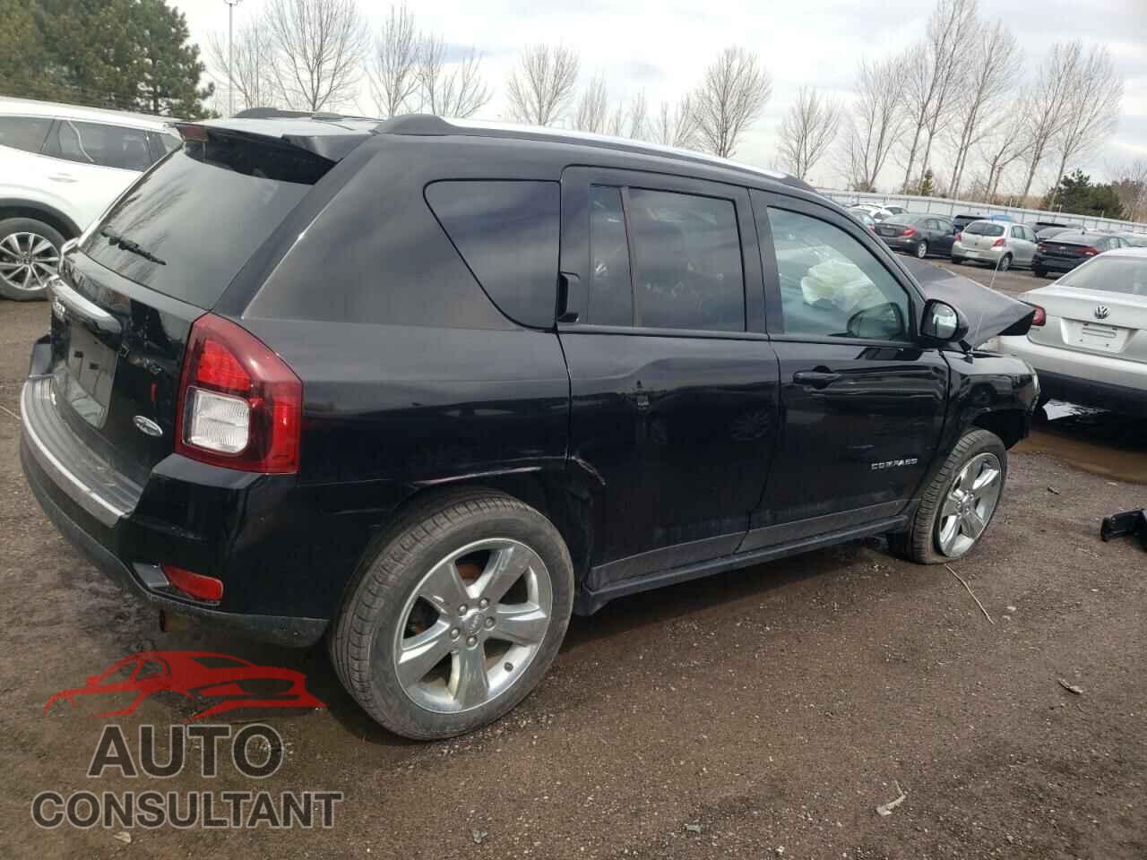JEEP COMPASS 2017 - 1C4NJDAB1HD125121