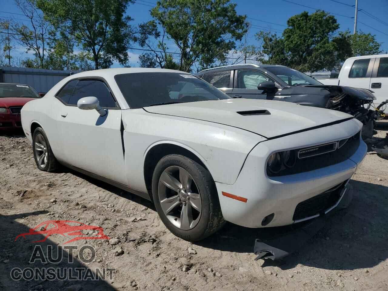 DODGE CHALLENGER 2016 - 2C3CDZAG8GH183790