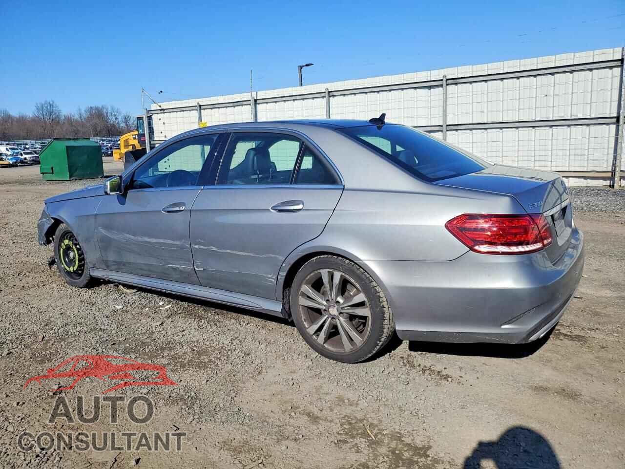 MERCEDES-BENZ E-CLASS 2015 - WDDHF8JB5FB112229