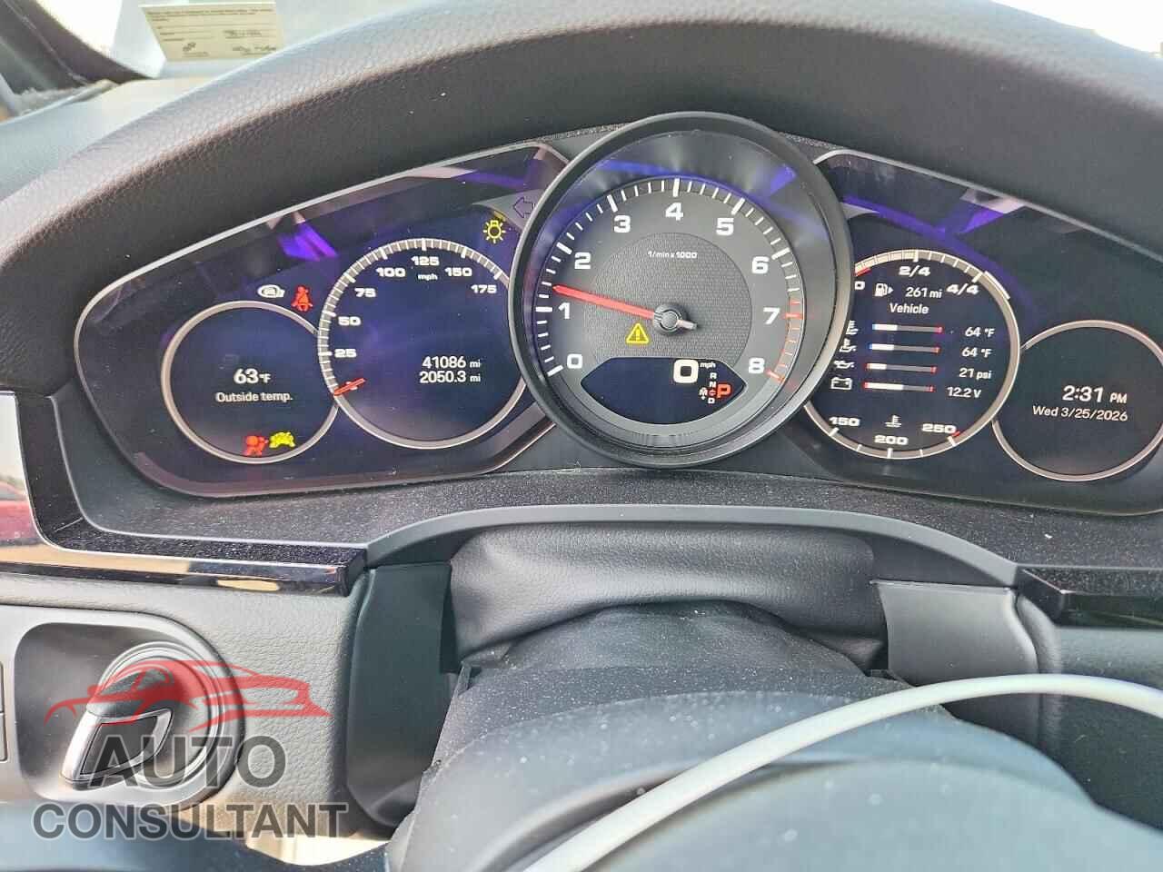 PORSCHE CAYENNE 2022 - WP1AA2AY0NDA02461