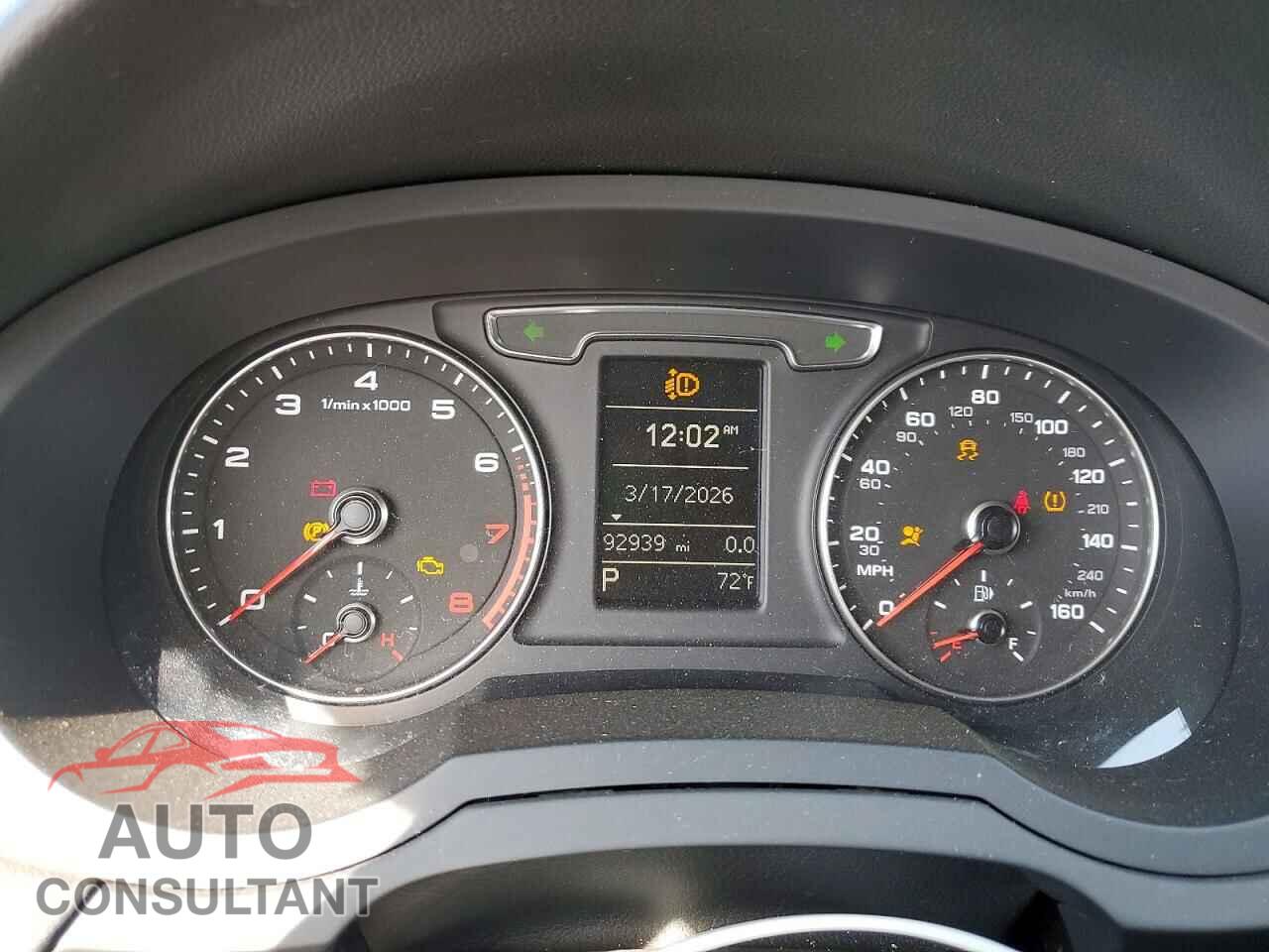 AUDI Q3 2017 - WA1BCCFS2HR007186