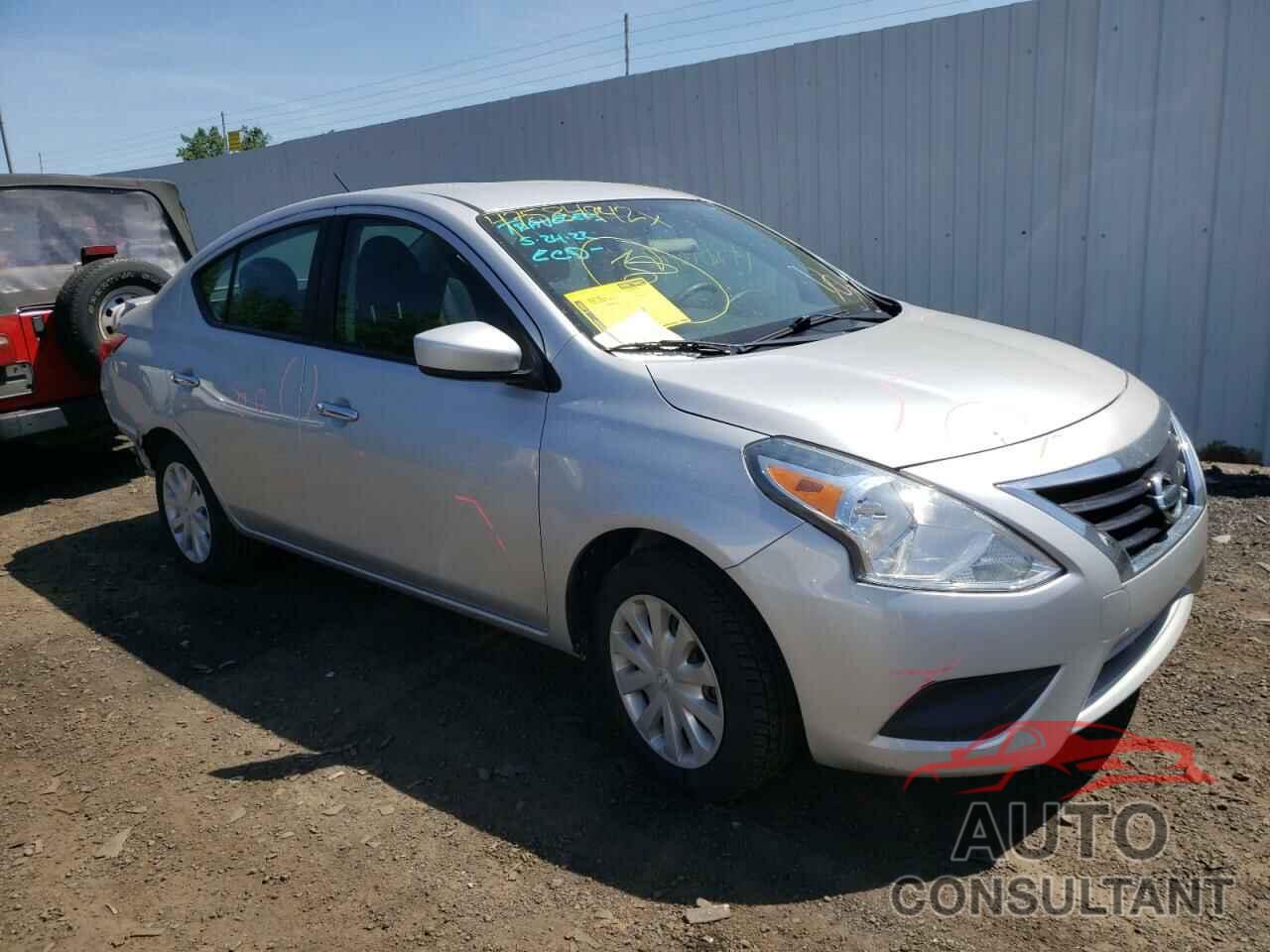 NISSAN VERSA 2016 - 3N1CN7AP2GL874630