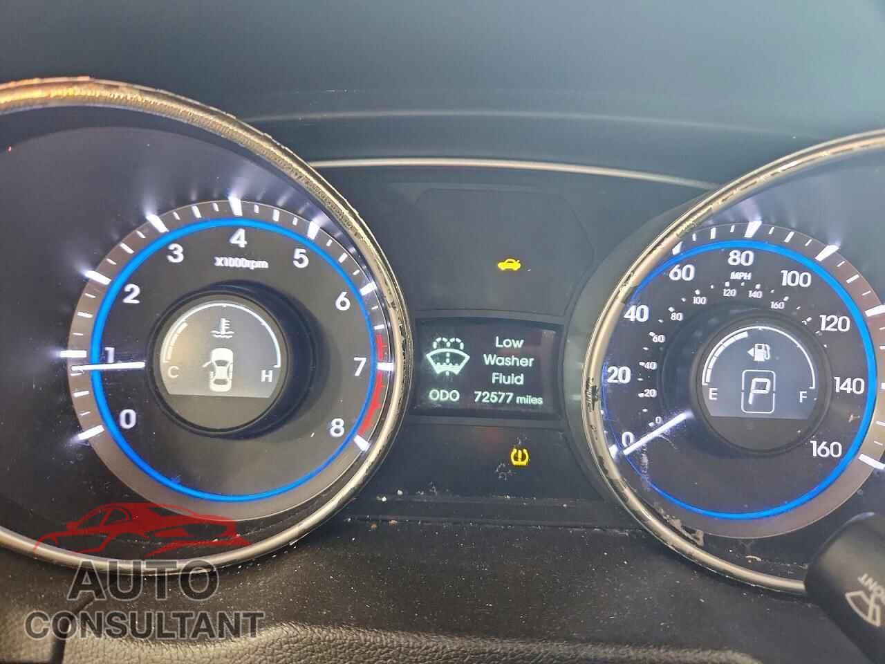 HYUNDAI SONATA 2012 - 5NPEB4ACXCH336987