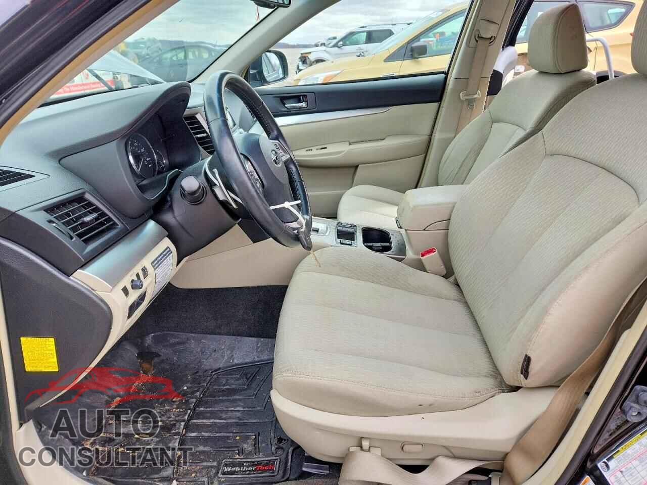 SUBARU OUTBACK 2012 - 4S4BRCCC7C3240232