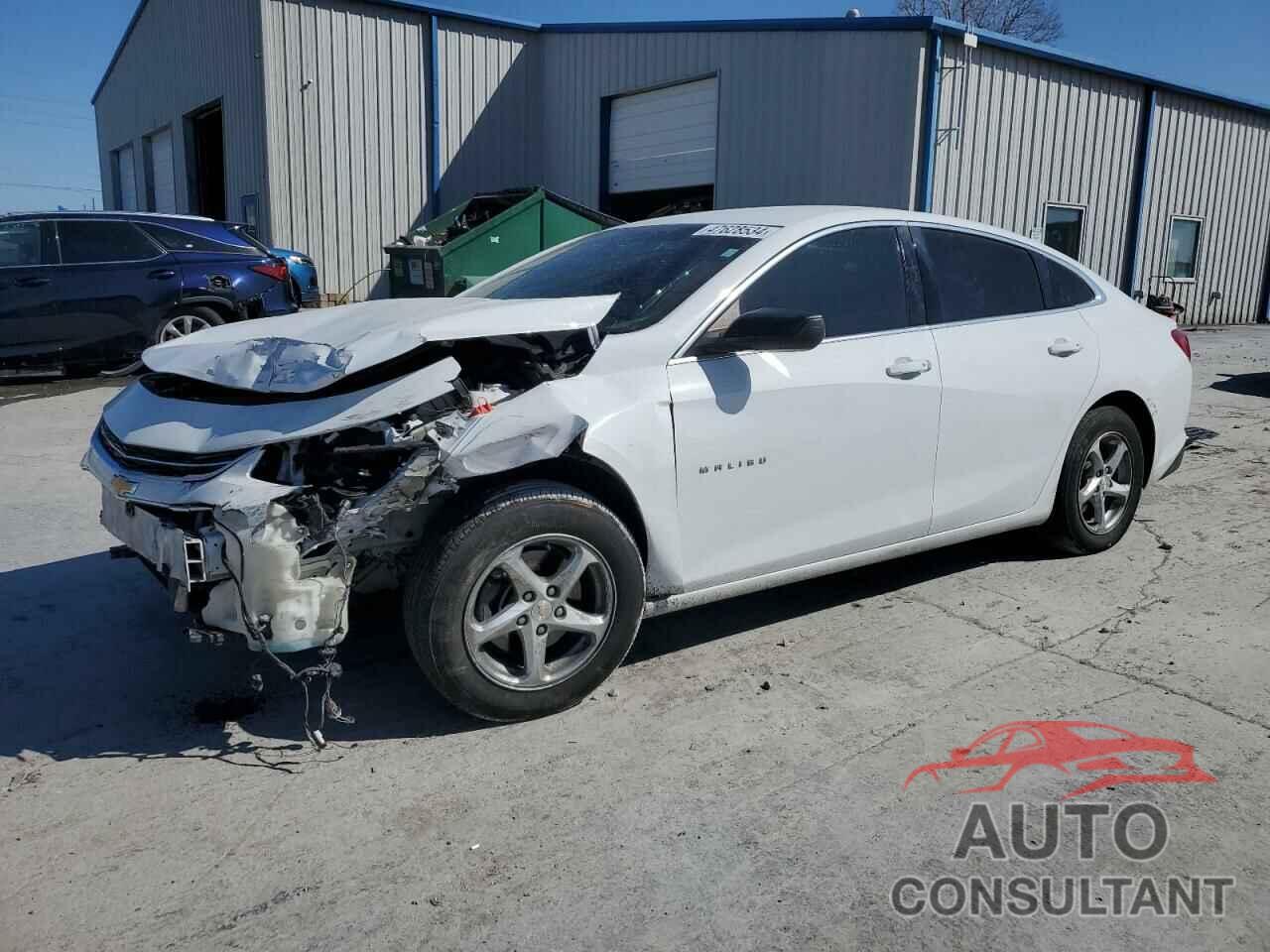 CHEVROLET MALIBU 2018 - 1G1ZB5ST5JF286232