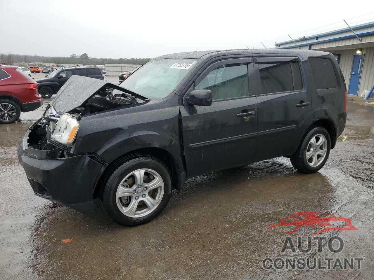 HONDA PILOT 2015 - 5FNYF3H44FB003312