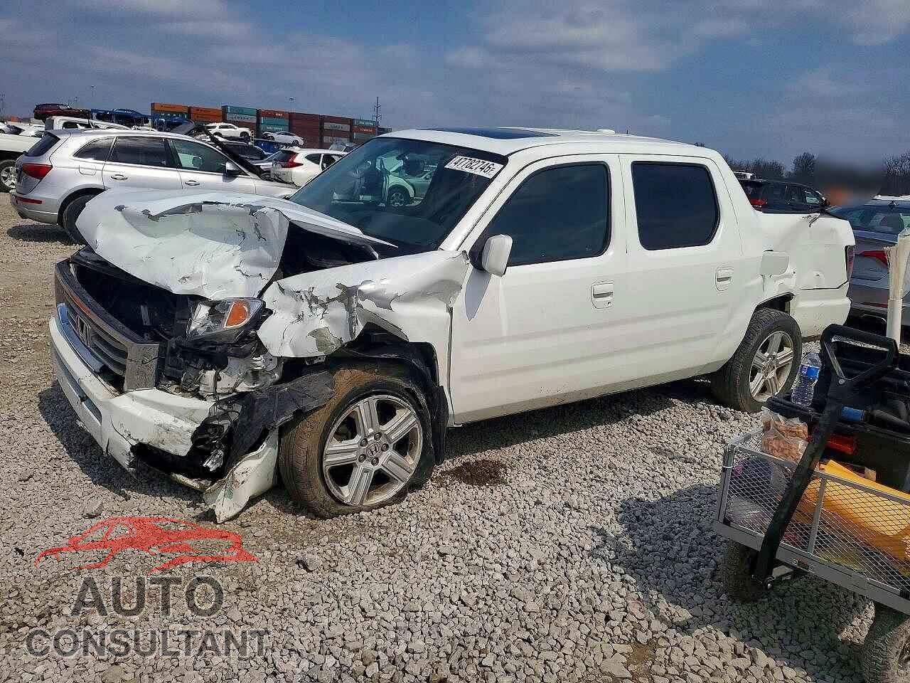 HONDA RIDGELINE 2014 - 5FPYK1F56EB009873