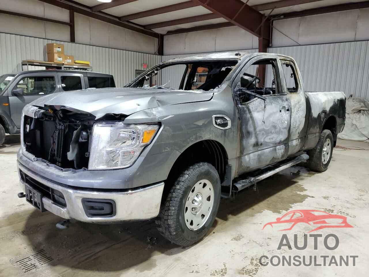 NISSAN TITAN 2017 - 1N6AA1C34HN570639