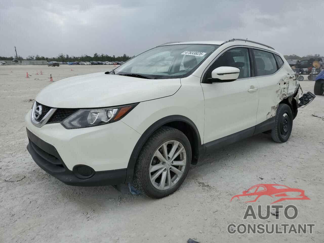NISSAN ROGUE 2017 - JN1BJ1CP0HW010611