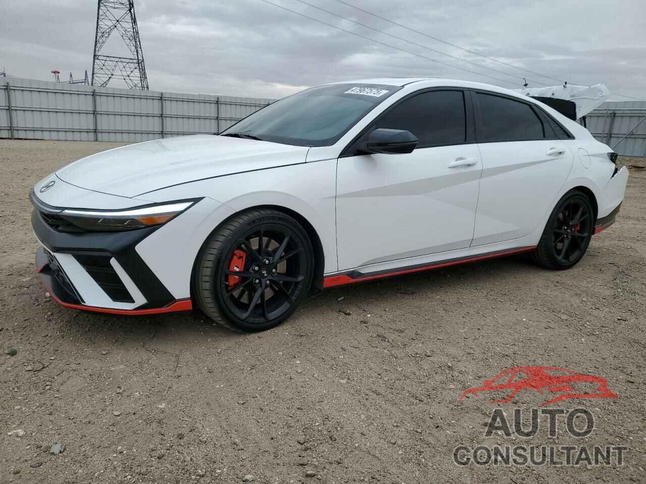 HYUNDAI ELANTRA 2025 - KMHLW4DK1SU025754