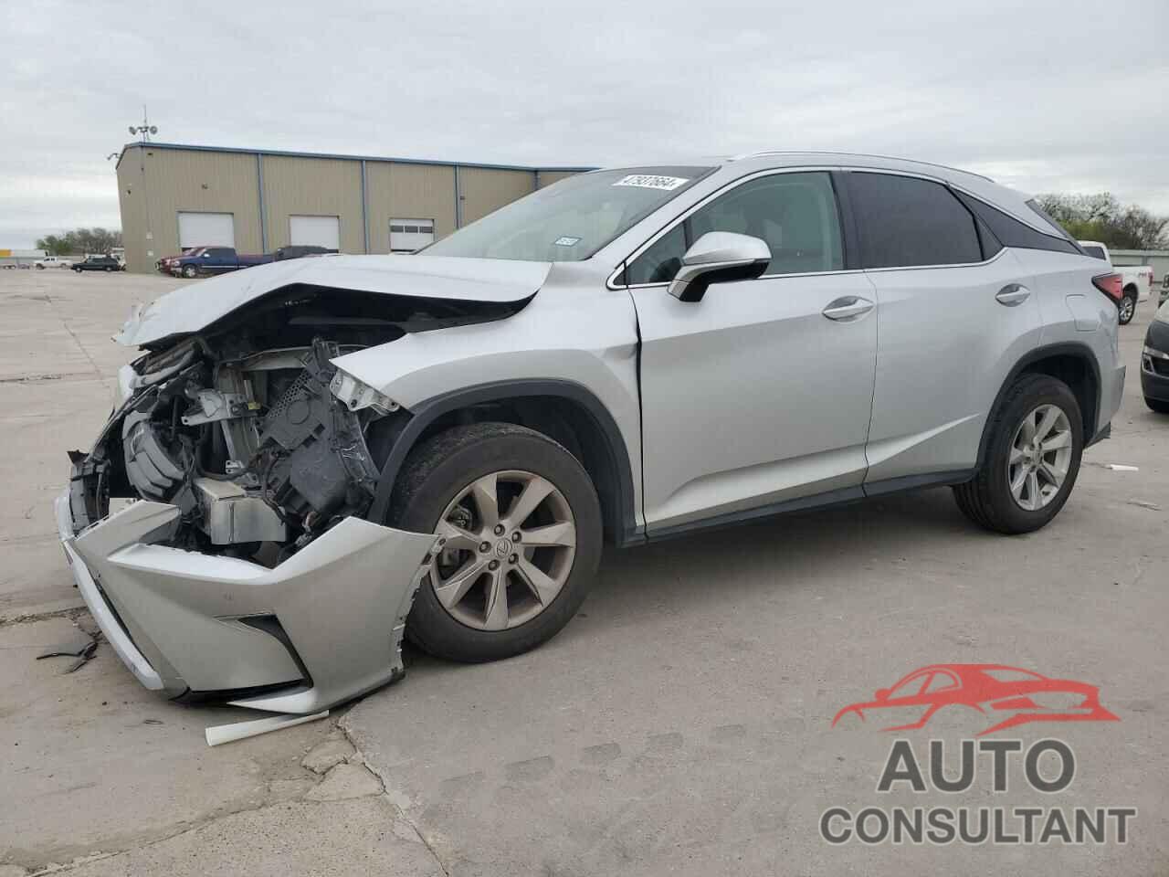 LEXUS RX350 2017 - 2T2ZZMCA3HC034861