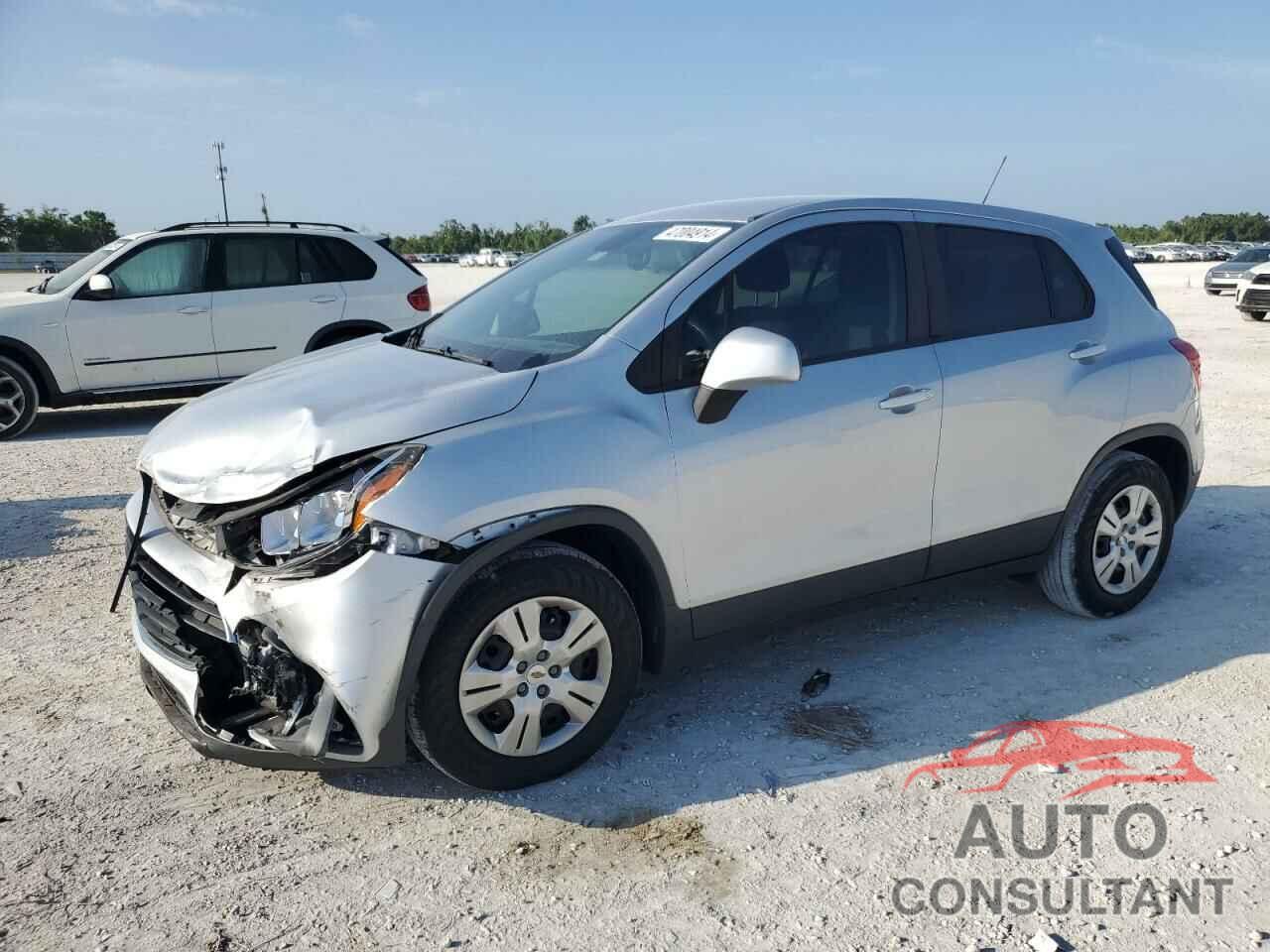 CHEVROLET TRAX 2018 - 3GNCJKSB6JL282063