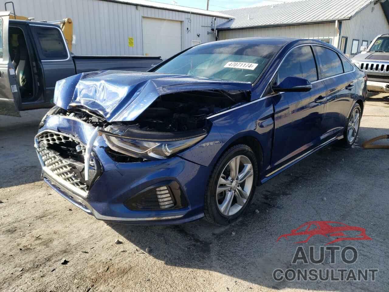 HYUNDAI SONATA 2018 - 5NPE34AF0JH694846