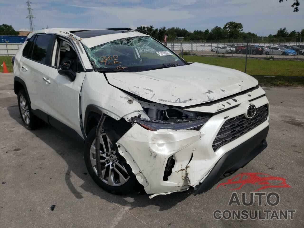 TOYOTA RAV4 2021 - 2T3N1RFV2MW191898