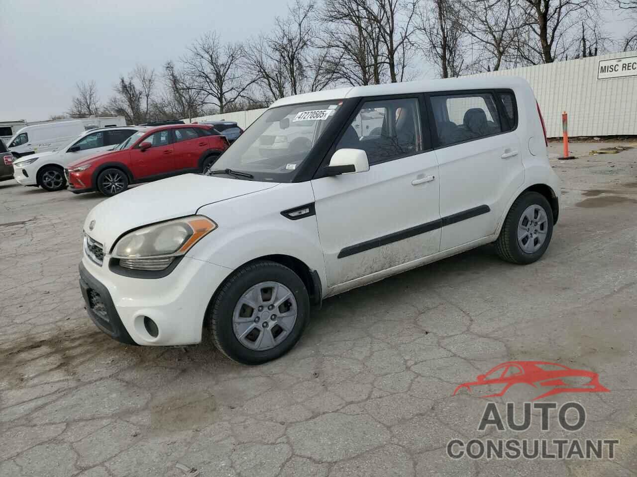 KIA SOUL 2012 - KNDJT2A55C7452166