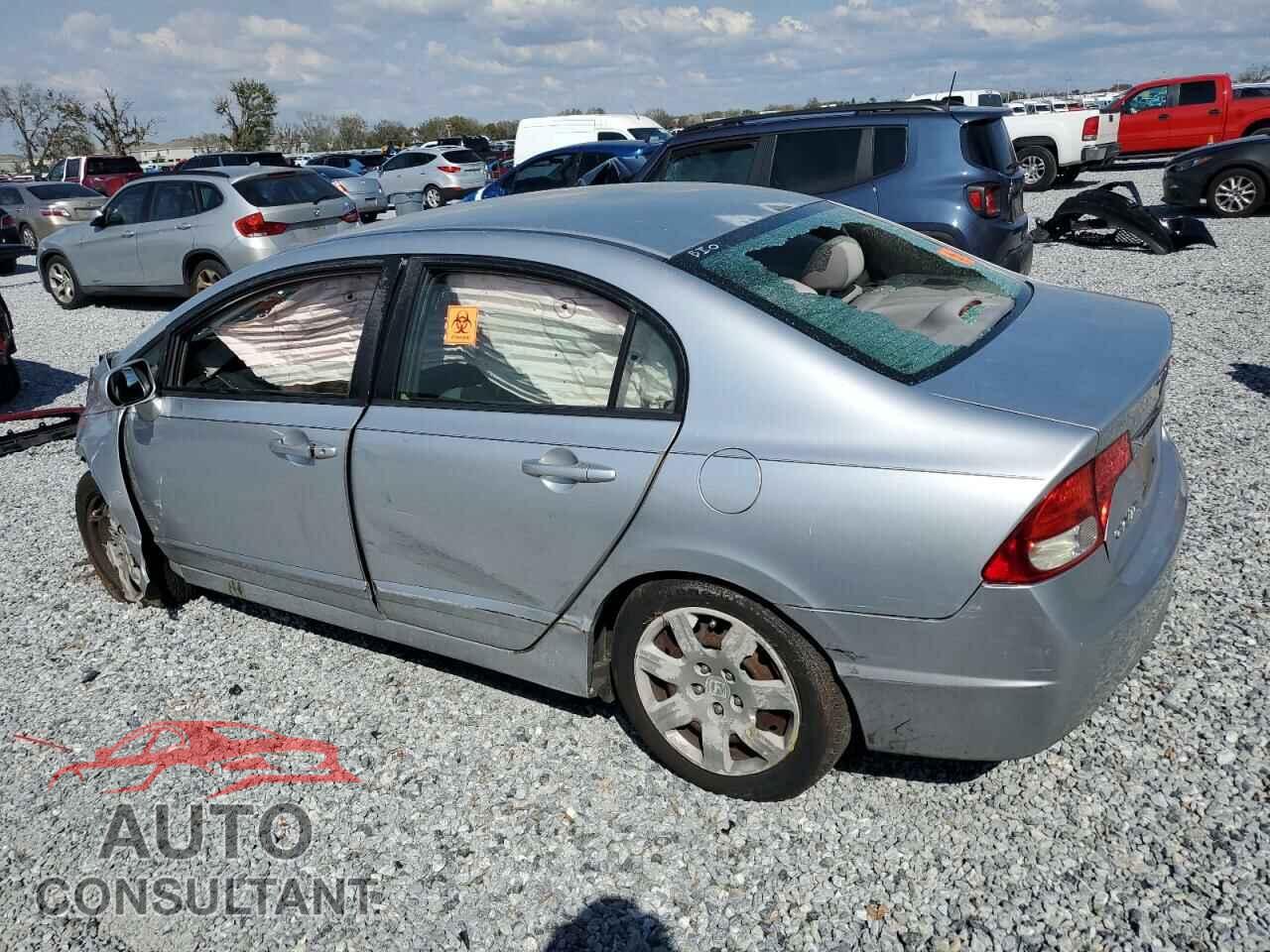 HONDA CIVIC 2011 - 2HGFA1F59BH525087