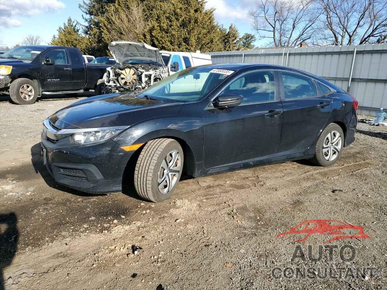 HONDA CIVIC 2018 - 2HGFC2F56JH550706