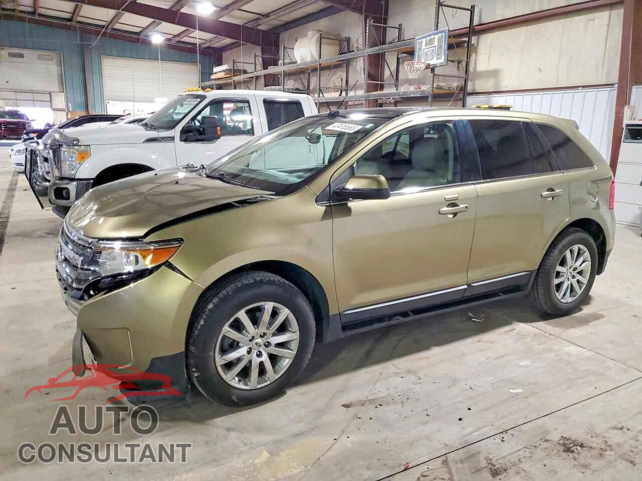 FORD EDGE 2013 - 2FMDK3K98DBA73206