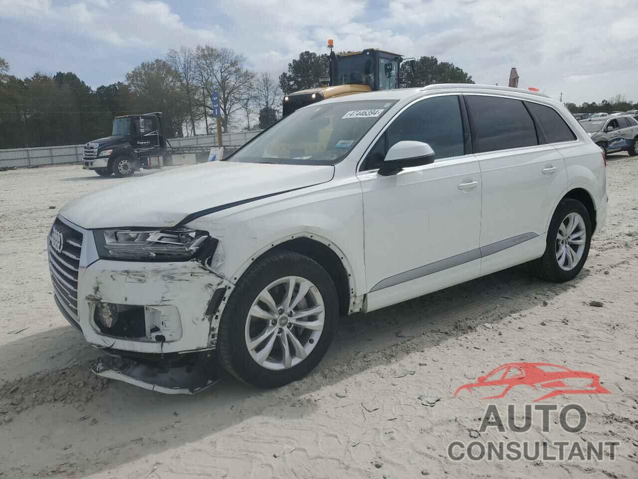 AUDI Q7 2019 - WA1AHAF75KD043892