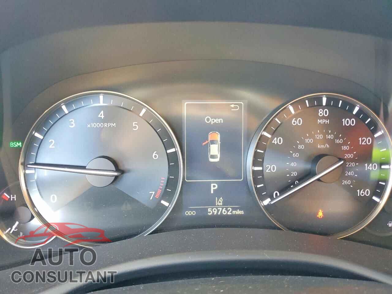 LEXUS GS 2018 - JTHBZ1BL7JA012460