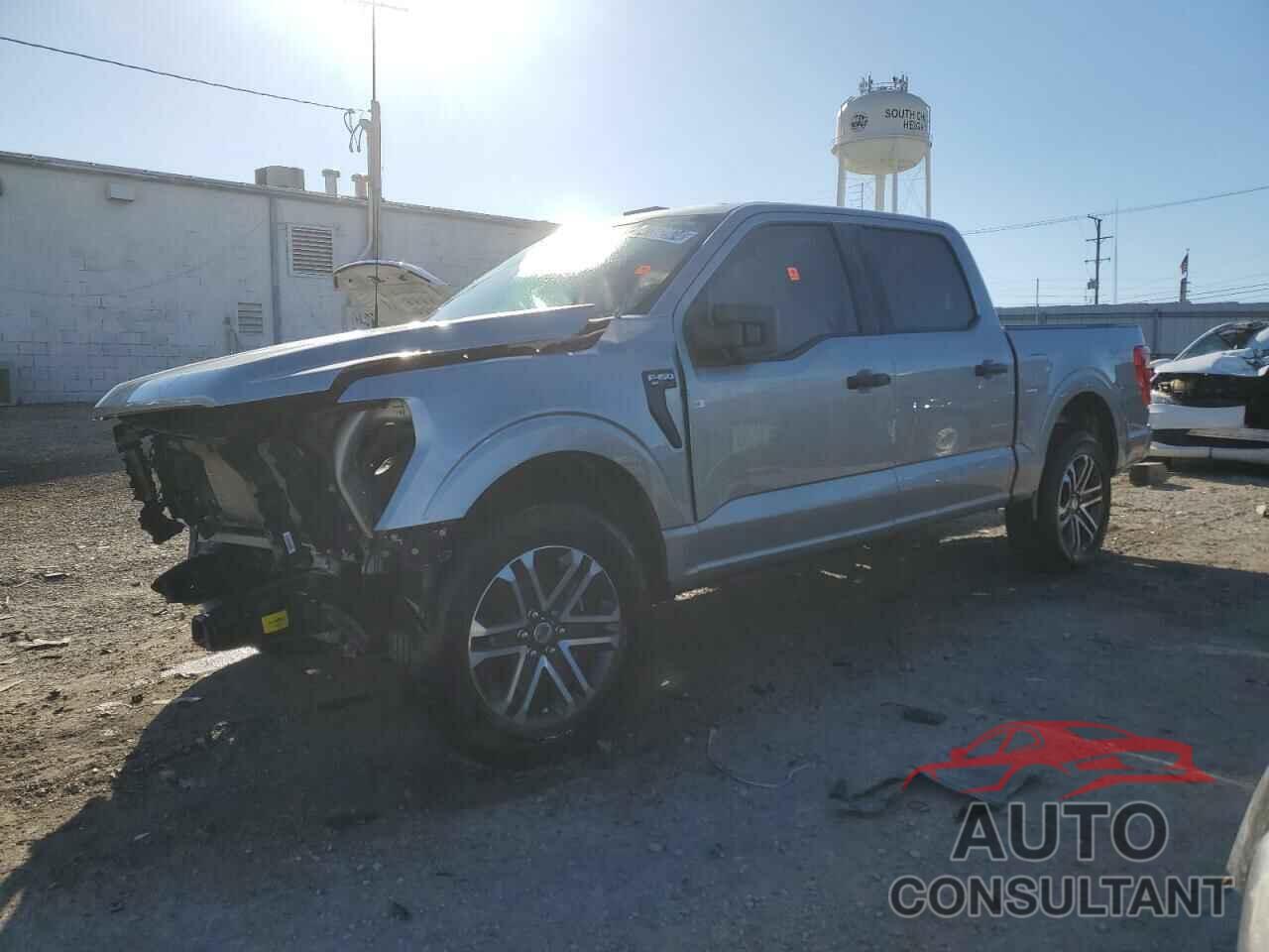 FORD F-150 2022 - 1FTEW1C53NKF16267
