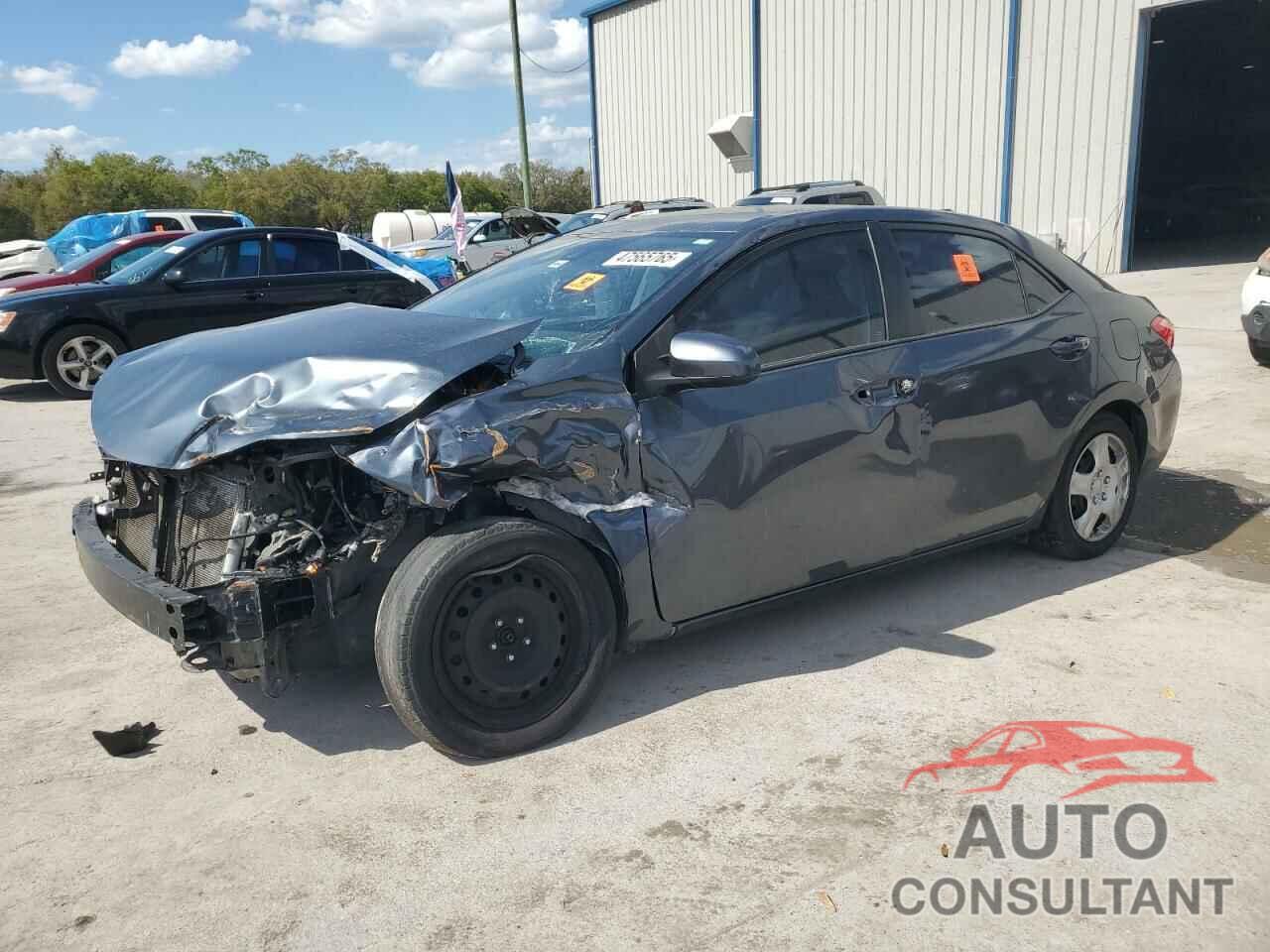 TOYOTA COROLLA 2017 - 5YFBURHE2HP575512