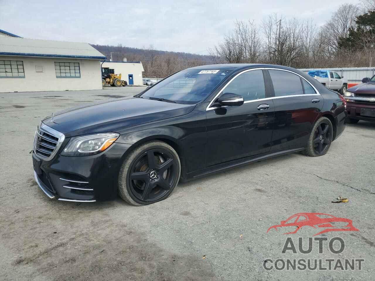 MERCEDES-BENZ S-CLASS 2018 - WDDUG8GB7JA379339