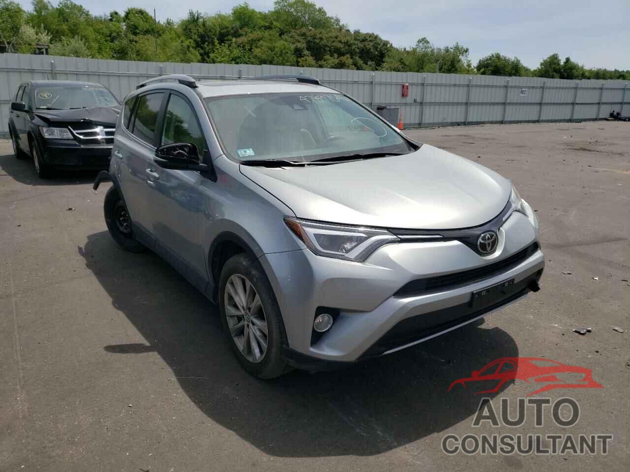 TOYOTA RAV4 2018 - 2T3DFREV2JW722818