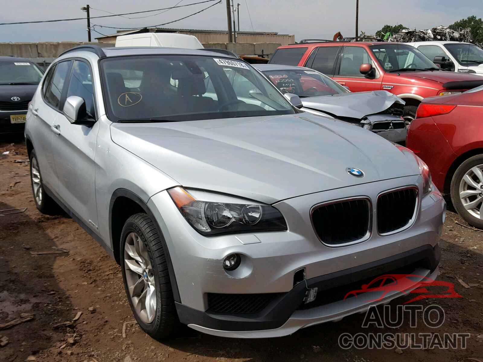 BMW X1 XDRIVE28I 2015 - WBAVL1C54FVY38566