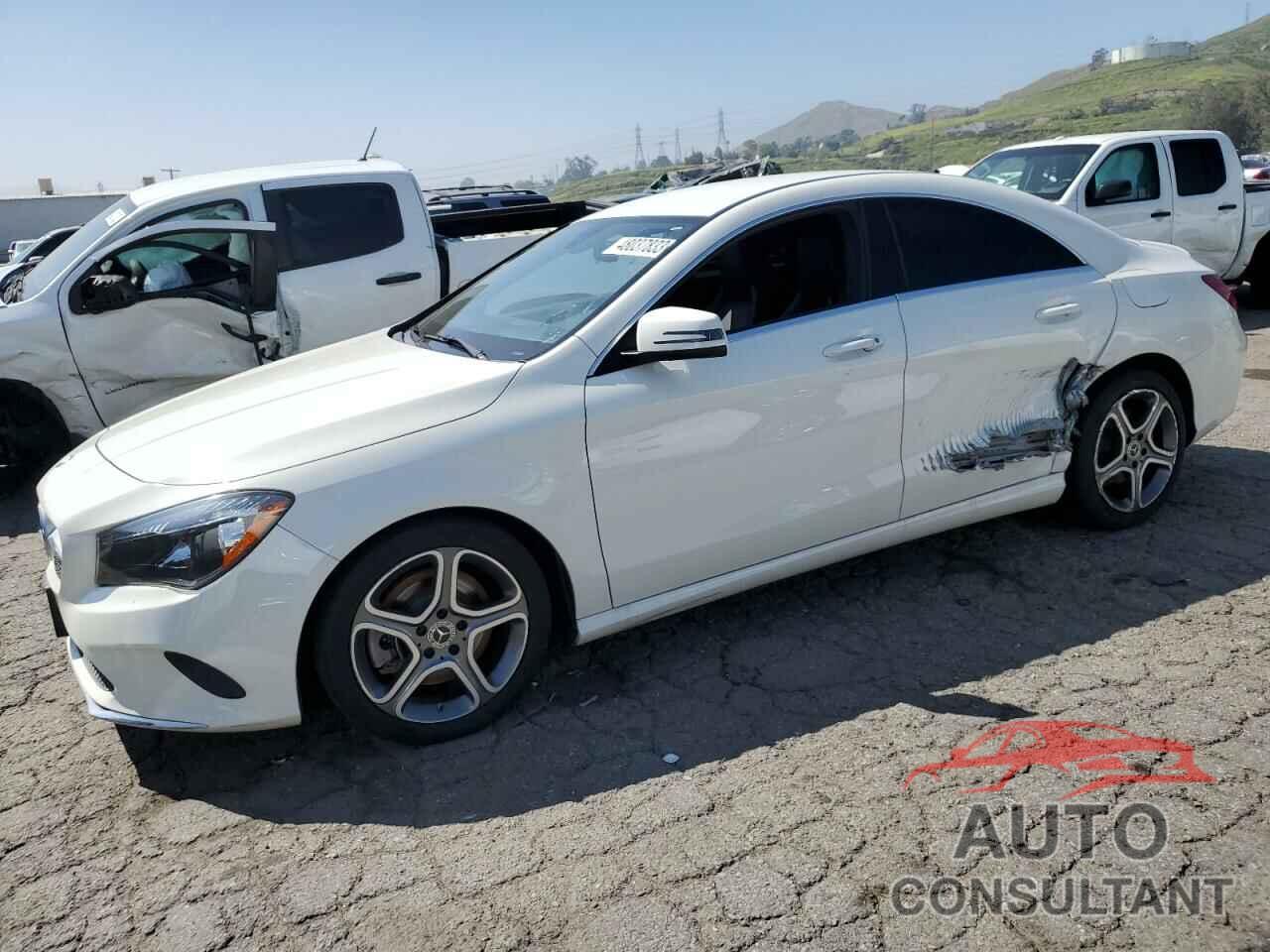 MERCEDES-BENZ CLA-CLASS 2018 - WDDSJ4EBXJN536407