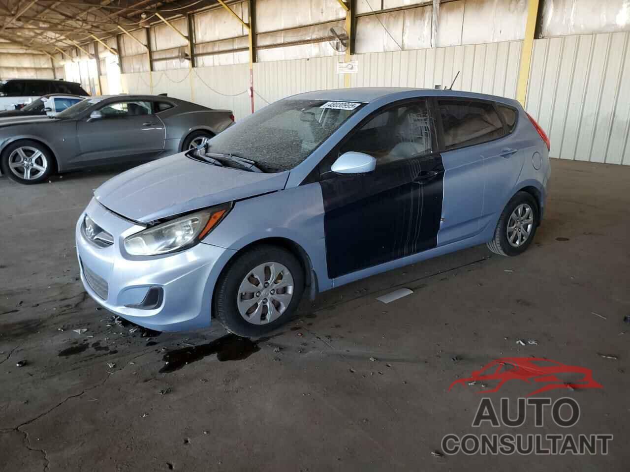HYUNDAI ACCENT 2012 - KMHCT5AEXCU023418