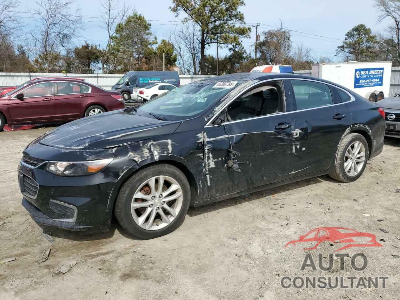 CHEVROLET MALIBU 2017 - 1G1ZE5ST5HF106281