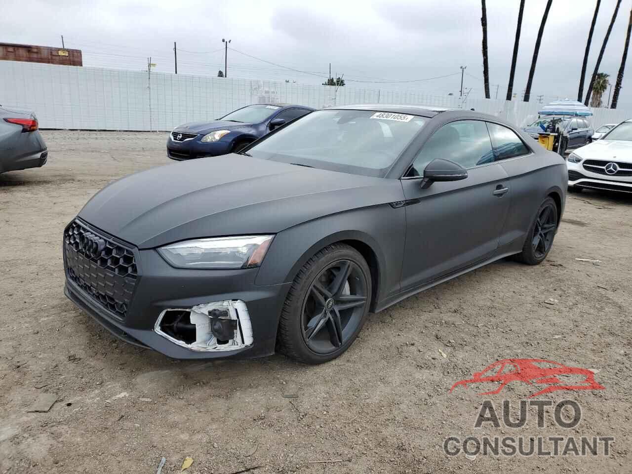 AUDI A5 2022 - WAUSAAF55NA020631