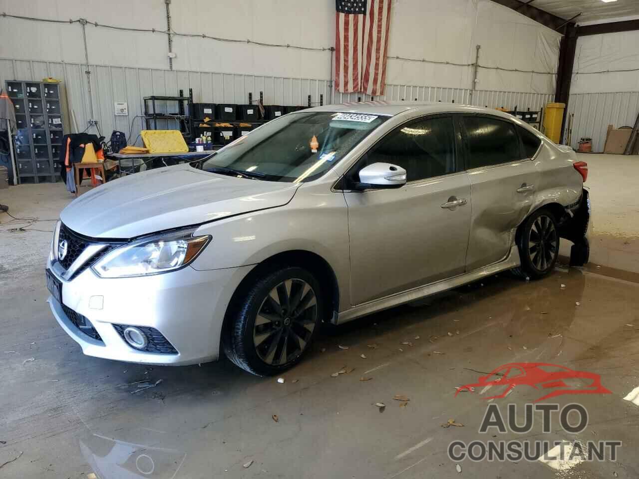 NISSAN SENTRA 2018 - 3N1AB7AP0JY256152