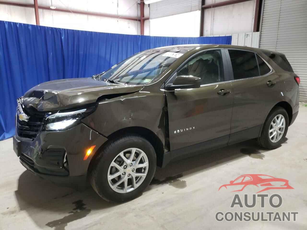 CHEVROLET EQUINOX 2024 - 3GNAXUEG8RL241471