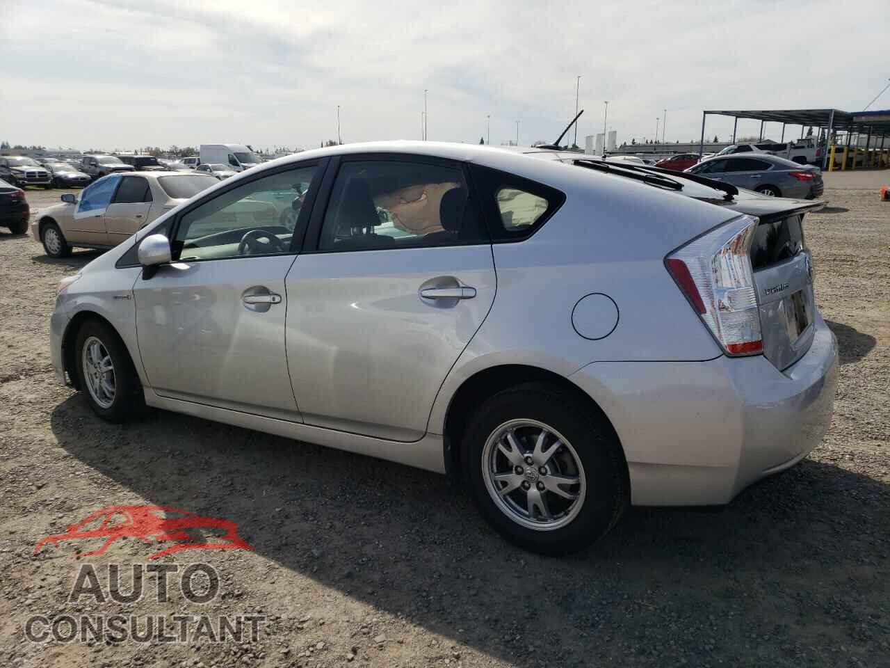 TOYOTA PRIUS 2010 - JTDKN3DU9A0080344
