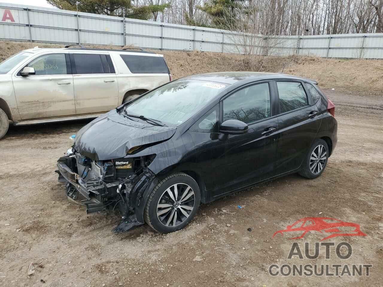 HONDA FIT 2018 - 3HGGK5H80JM714629
