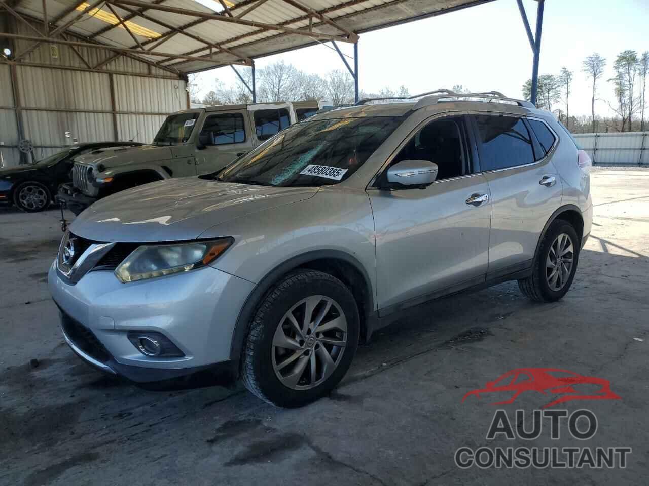 NISSAN ROGUE 2015 - 5N1AT2MT9FC875351