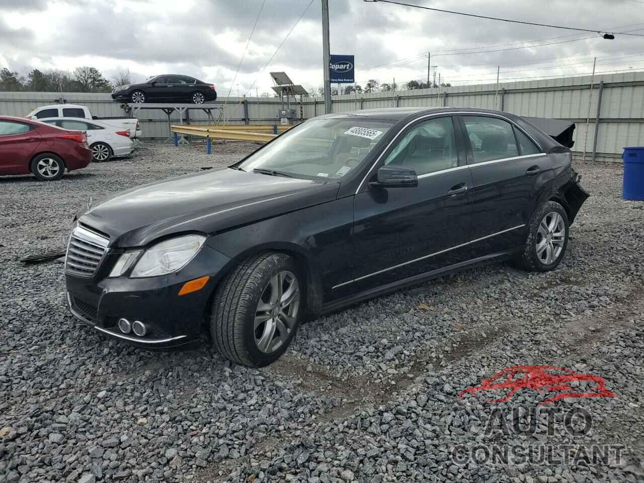 MERCEDES-BENZ E-CLASS 2010 - WDDHF5GB8AA216363